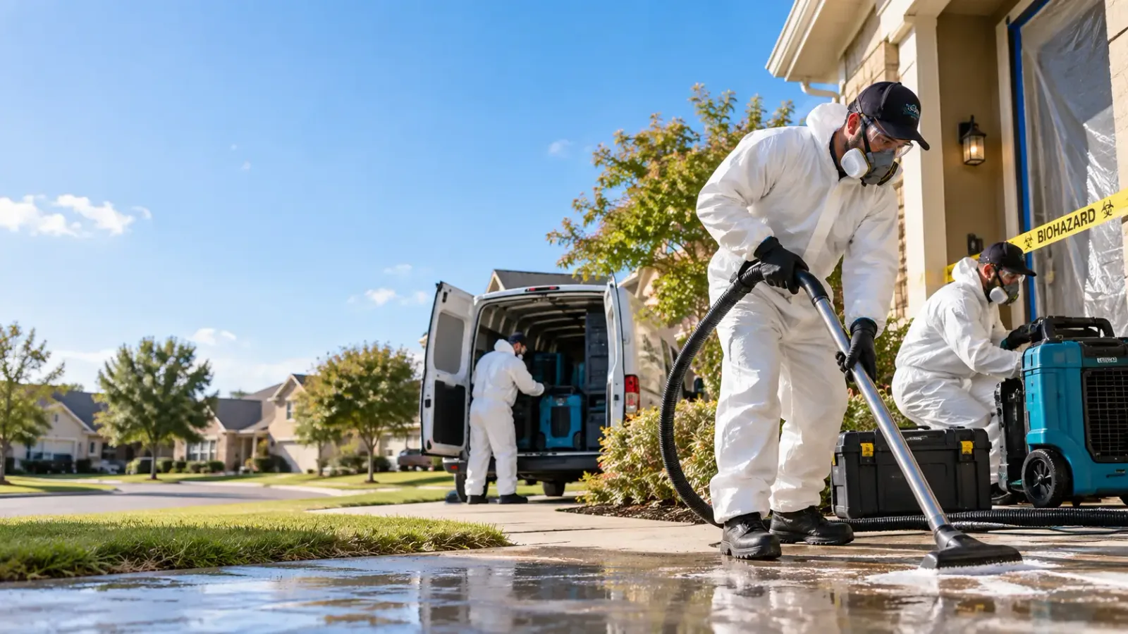 Biohazard Cleanup in Industry, PA